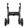 Rollz Motion Rhythm rollator walker with laser line, metronome, and vibration cues, designed for Parkinson’s patients to improve walking rhythm and overcome freezing of gait.