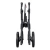 Rollz Motion Rhythm rollator walker with laser line, metronome, and vibration cues, designed for Parkinson’s patients to improve walking rhythm and overcome freezing of gait.