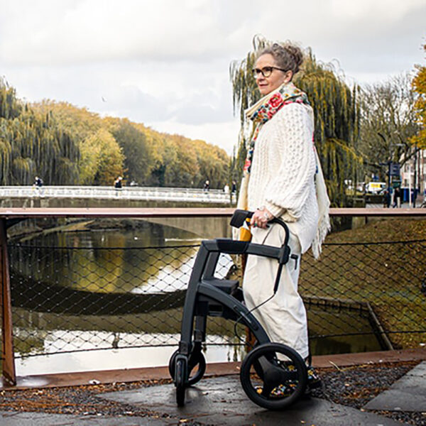 Rollz Motion Rhythm – Parkinson's Rollator with Customizable Cues