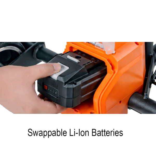 SuperHandy Passport Mobility Scooter with lightweight aluminum frame, foldable design, and dual 48V lithium-ion batteries.