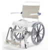 Aquatec Ocean Ergo XL 11 Aquatec Ocean Ergo XL Shower Commode Chair with ergonomic seat, rust-proof frame, and adjustable footrests.