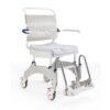 Aquatec Ocean Ergo XL 12 Aquatec Ocean Ergo XL Shower Commode Chair with ergonomic seat, rust-proof frame, and adjustable footrests.