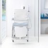 Aquatec Ocean Ergo XL 14 Aquatec Ocean Ergo XL Shower Commode Chair with ergonomic seat, rust-proof frame, and adjustable footrests.