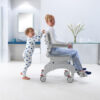 Aquatec Ocean Ergo XL 16 Aquatec Ocean Ergo XL Shower Commode Chair with ergonomic seat, rust-proof frame, and adjustable footrests.