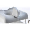 Aquatec Ocean Ergo XL 19 Aquatec Ocean Ergo XL Shower Commode Chair with ergonomic seat, rust-proof frame, and adjustable footrests.