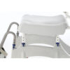 Aquatec Ocean Ergo XL 20 Aquatec Ocean Ergo XL Shower Commode Chair with ergonomic seat, rust-proof frame, and adjustable footrests.