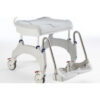 Aquatec Ocean Ergo XL 21 Aquatec Ocean Ergo XL Shower Commode Chair with ergonomic seat, rust-proof frame, and adjustable footrests.