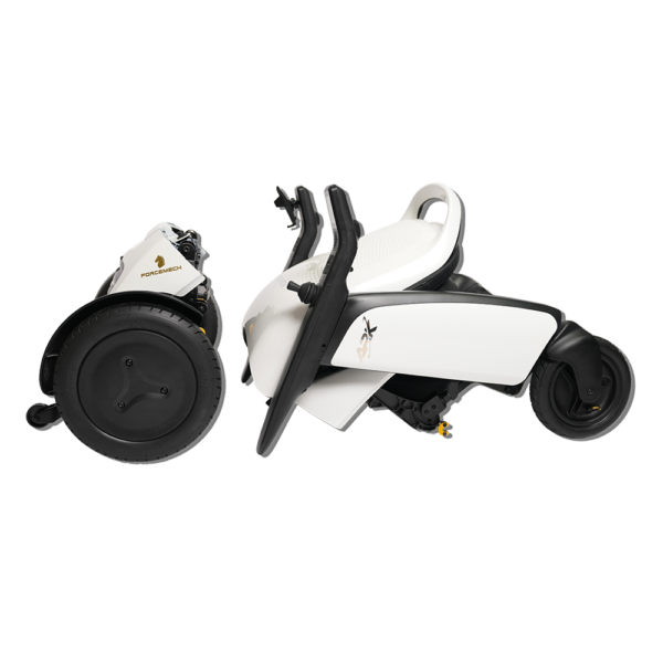 Forcemech ARK – A luxury powerchair with Cloud-Pedic cushions, LED display, premium sound, and an award-winning design.