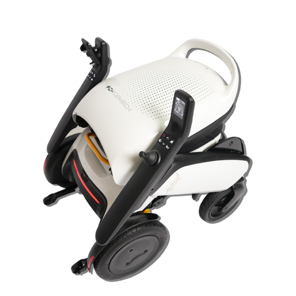 Forcemech ARK – A luxury powerchair with Cloud-Pedic cushions, LED display, premium sound, and an award-winning design.