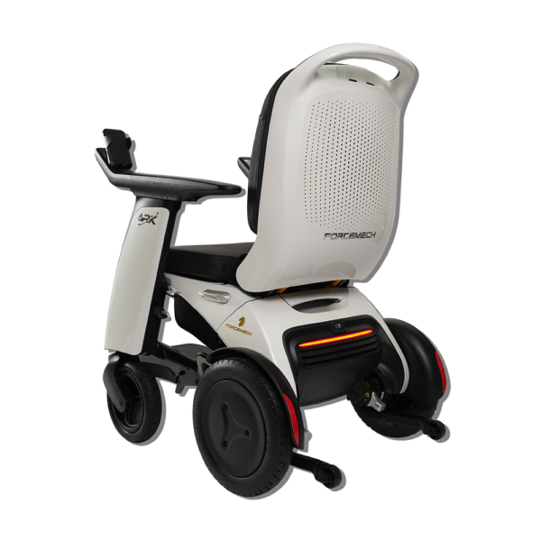 Forcemech ARK – A luxury powerchair with Cloud-Pedic cushions, LED display, premium sound, and an award-winning design.