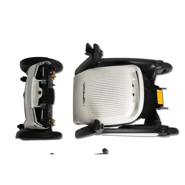 Forcemech ARK – A luxury powerchair with Cloud-Pedic cushions, LED display, premium sound, and an award-winning design.