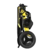 Forcemech Navigator PRO 2025 – A premium foldable power wheelchair with rear anti-tipping wheels, brushless motors, and a sleek, travel-friendly design.