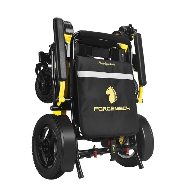 Forcemech Navigator PRO – Foldable Power Wheelchair