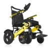 Forcemech Navigator PRO 2025 – A premium foldable power wheelchair with rear anti-tipping wheels, brushless motors, and a sleek, travel-friendly design.