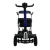 Forcemech Traveler – A sleek, ultra-lightweight travel scooter with LED lights, turn signals, and a quick-folding design.