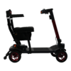 Forcemech Traveler – A sleek, ultra-lightweight travel scooter with LED lights, turn signals, and a quick-folding design.