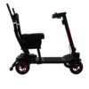 Forcemech Traveler – A sleek, ultra-lightweight travel scooter with LED lights, turn signals, and a quick-folding design.