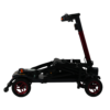 Forcemech Traveler – A sleek, ultra-lightweight travel scooter with LED lights, turn signals, and a quick-folding design.