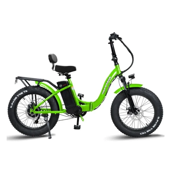 Daymak Max S 48V Deluxe – Foldable Electric Bike, 40 km Range
