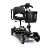 NOMAD Mobility Scooter – lightweight frame, compact design, and padded seat for travel convenience.