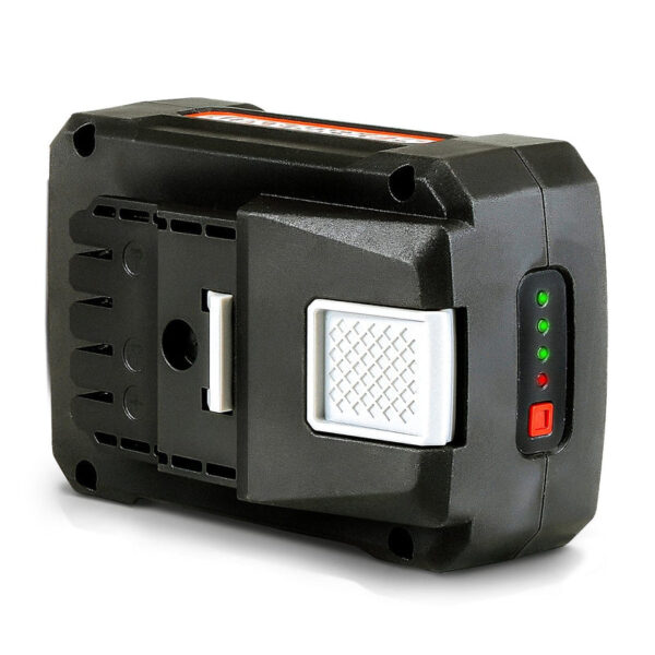 A compact and efficient SuperHandy 48V 2Ah Lithium-Ion Battery, designed for power tools and equipment requiring reliable and fast-charging energy.