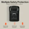 A compact and efficient SuperHandy 48V 4Ah Lithium-Ion Battery, designed for power tools and equipment requiring reliable and fast-charging energy.