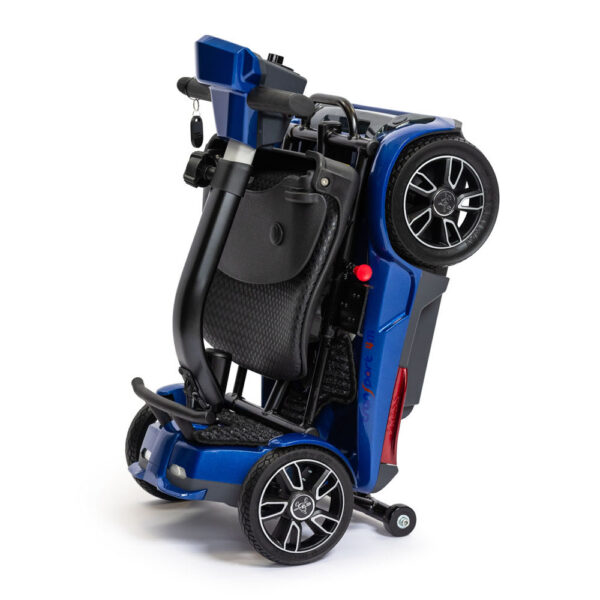 Transport 4M Mobility Scooter – compact, lightweight, and designed for travel.