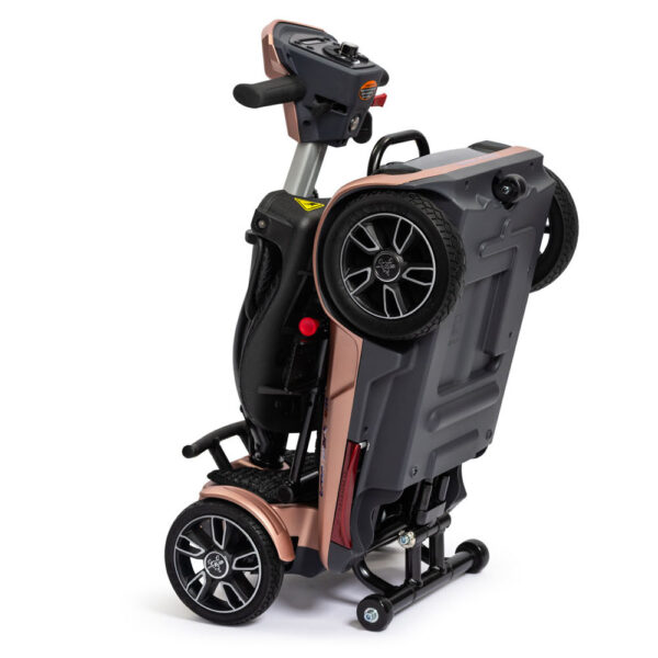 Transport 4M Mobility Scooter – compact, lightweight, and designed for travel.