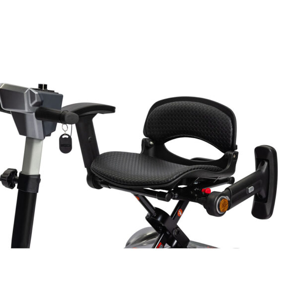 Transport 4M Mobility Scooter – compact, lightweight, and designed for travel.