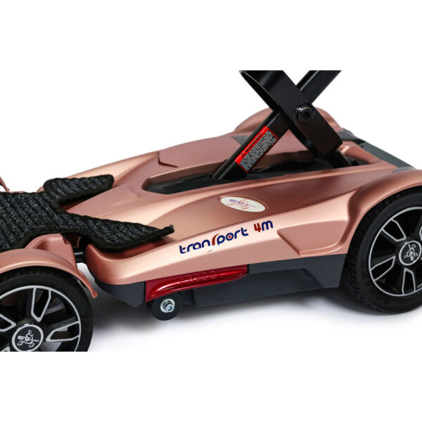 Transport 4M Mobility Scooter – compact, lightweight, and designed for travel.