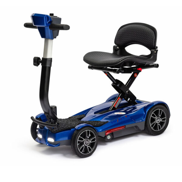 Transport 4M Mobility Scooter – compact, lightweight, and designed for travel.