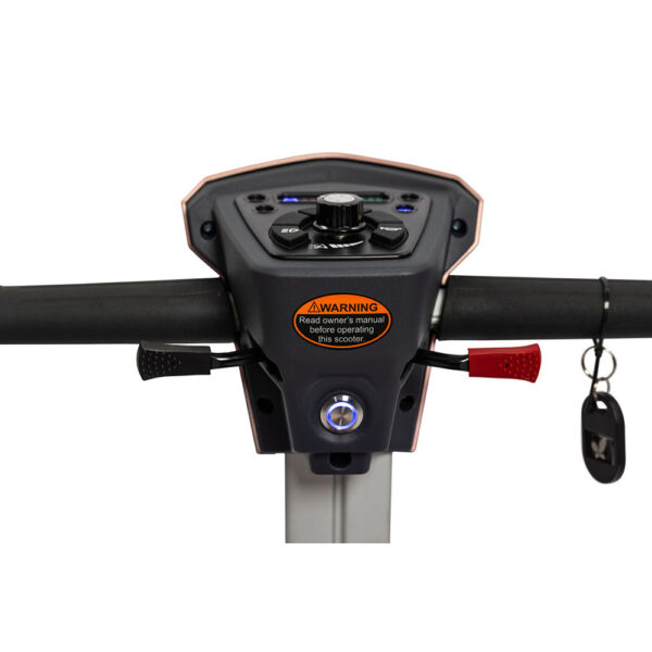 Transport 4M Mobility Scooter – compact, lightweight, and designed for travel.