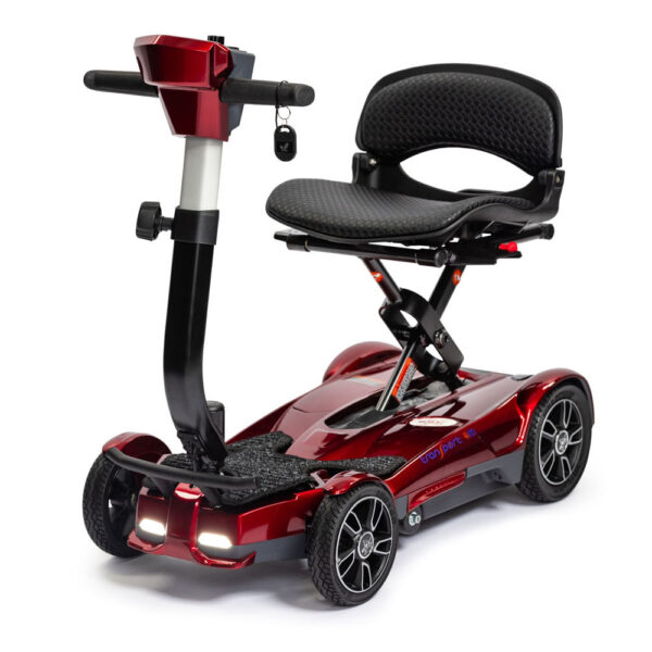 Transport 4M Mobility Scooter – compact, lightweight, and designed for travel.