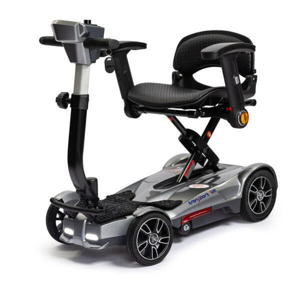 Transport 4M Mobility Scooter – compact, lightweight, and designed for travel.
