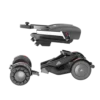 XSTO M4 Self-Balancing Power Wheelchair with adjustable seat and Mecanum wheels, designed for versatile mobility.