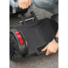 XSTO M4 Self-Balancing Power Wheelchair with adjustable seat and Mecanum wheels, designed for versatile mobility.