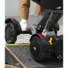 XSTO M4 Self-Balancing Power Wheelchair with adjustable seat and Mecanum wheels, designed for versatile mobility.