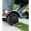 XSTO M4 Self-Balancing Power Wheelchair with adjustable seat and Mecanum wheels, designed for versatile mobility.