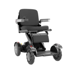 XSTO M4 Self-Balancing Power Wheelchair with adjustable seat and Mecanum wheels, designed for versatile mobility.
