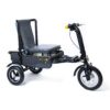eFOLDi Explorer eFOLDi Explorer scooter, lightweight foldable design, padded seat, large wheels, perfect for travel and urban mobility.