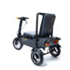 eFOLDi Explorer 12 eFOLDi Explorer scooter, lightweight foldable design, padded seat, large wheels, perfect for travel and urban mobility.