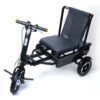 eFOLDi Explorer 7 eFOLDi Explorer scooter, lightweight foldable design, padded seat, large wheels, perfect for travel and urban mobility.