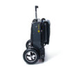 eFOLDi Explorer 9 eFOLDi Explorer scooter, lightweight foldable design, padded seat, large wheels, perfect for travel and urban mobility.