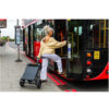 eFoldi Lite 4 eFOLDi Lite ultra-lightweight folding mobility scooter with a magnesium alloy frame, designed for easy transport and travel.